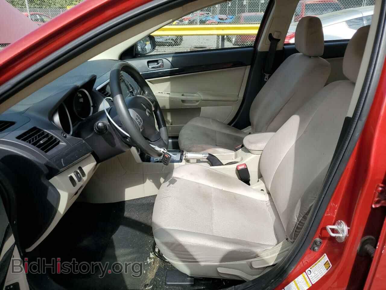 2017 MITSUBISHI LANCER - VIN: JA32U2FU8HU000639 - Фото 7