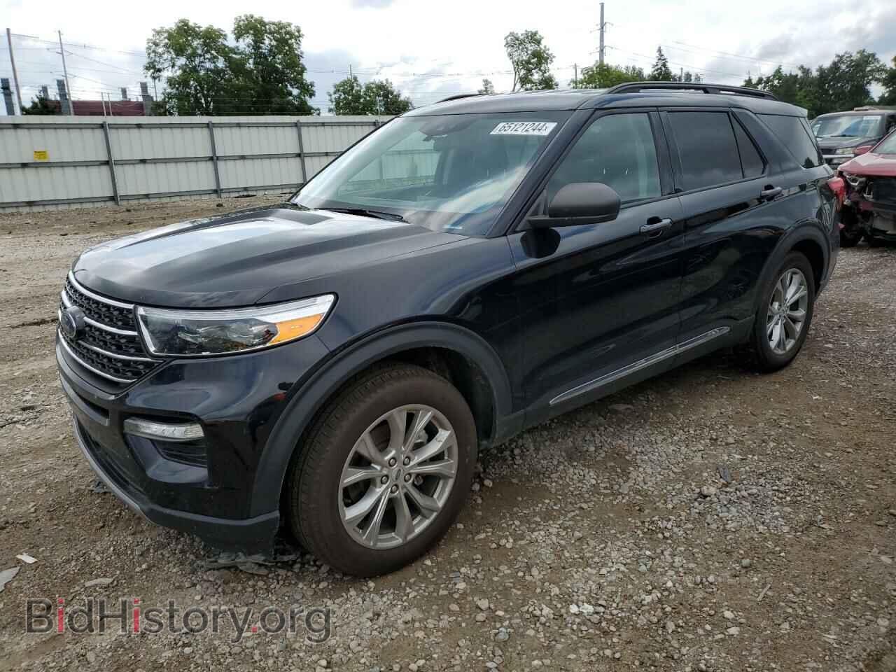 Photo 1FMSK8DH0MGA39665 - FORD EXPLORER 2021