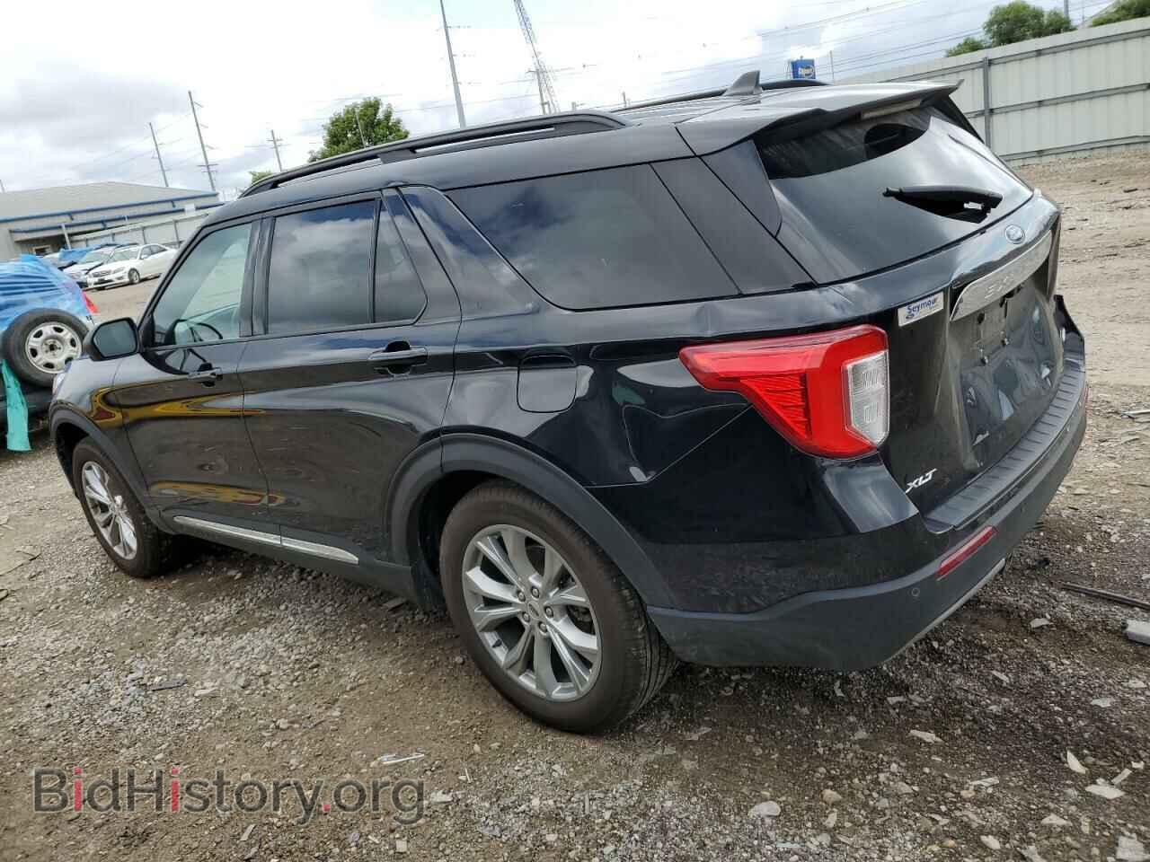 2021 FORD EXPLORER - VIN: 1FMSK8DH0MGA39665 - Фото 2
