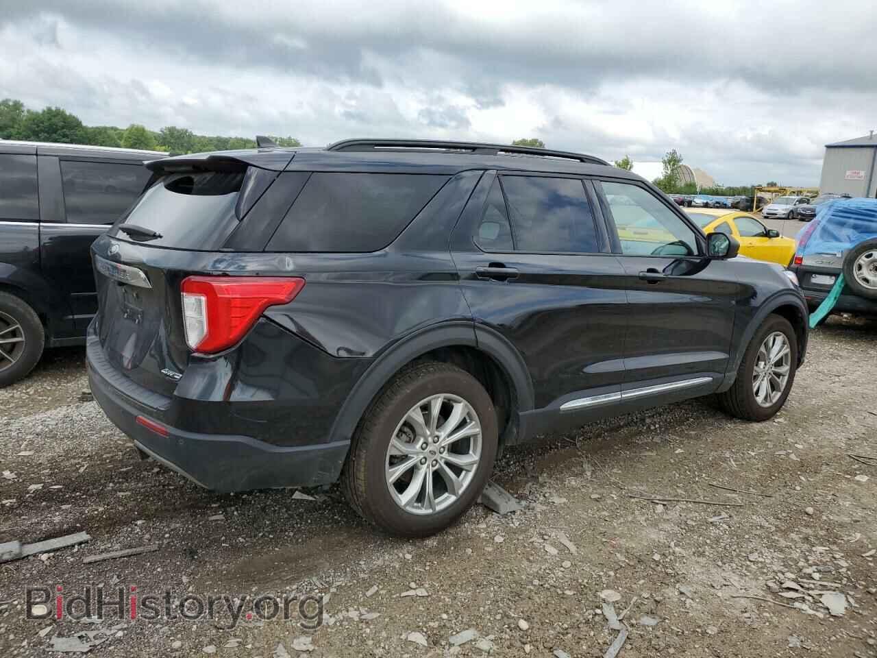 2021 FORD EXPLORER - VIN: 1FMSK8DH0MGA39665 - Фото 3