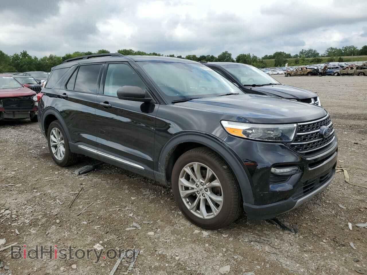 2021 FORD EXPLORER - VIN: 1FMSK8DH0MGA39665 - Фото 4