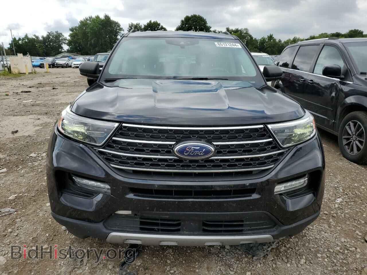 2021 FORD EXPLORER - VIN: 1FMSK8DH0MGA39665 - Фото 5