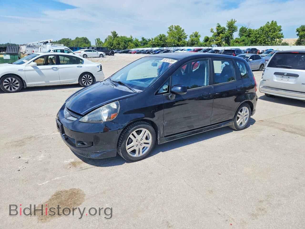 Photo JHMGD38637S054919 - HONDA FIT 2007
