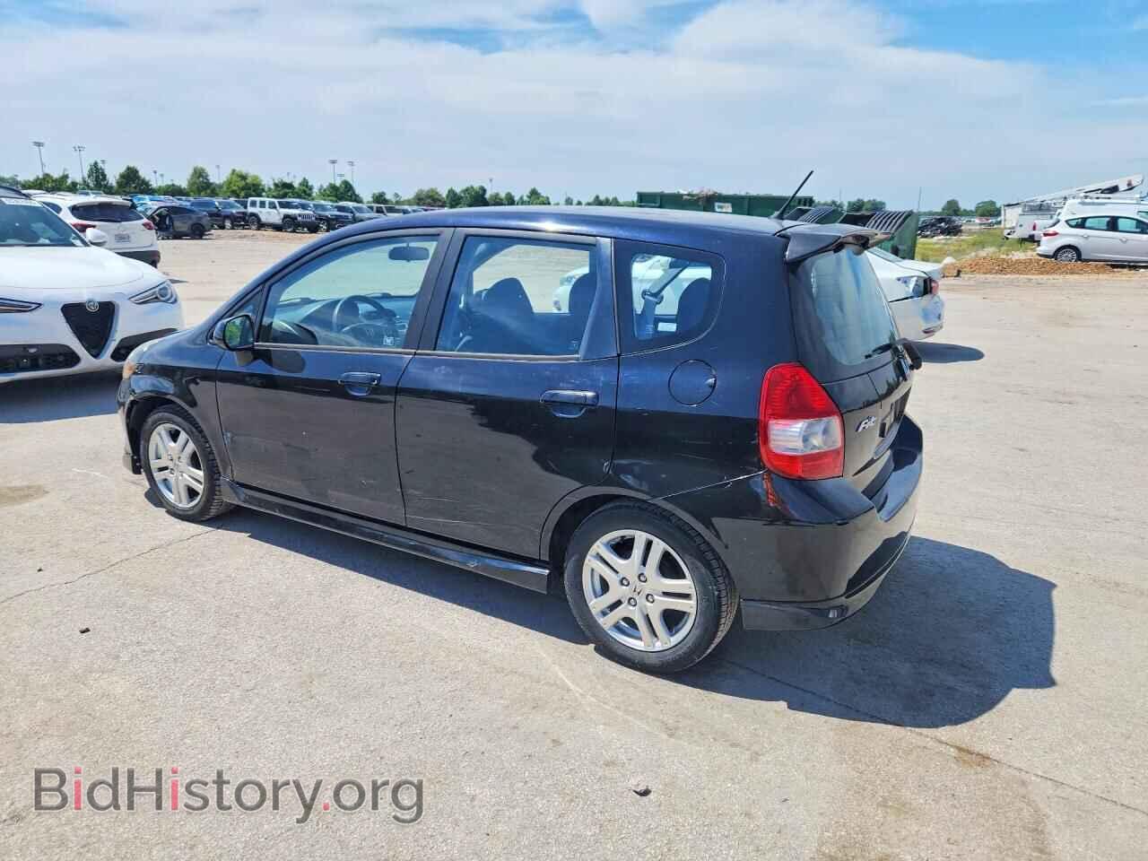 2007 HONDA FIT - VIN: JHMGD38637S054919 - Photo 2