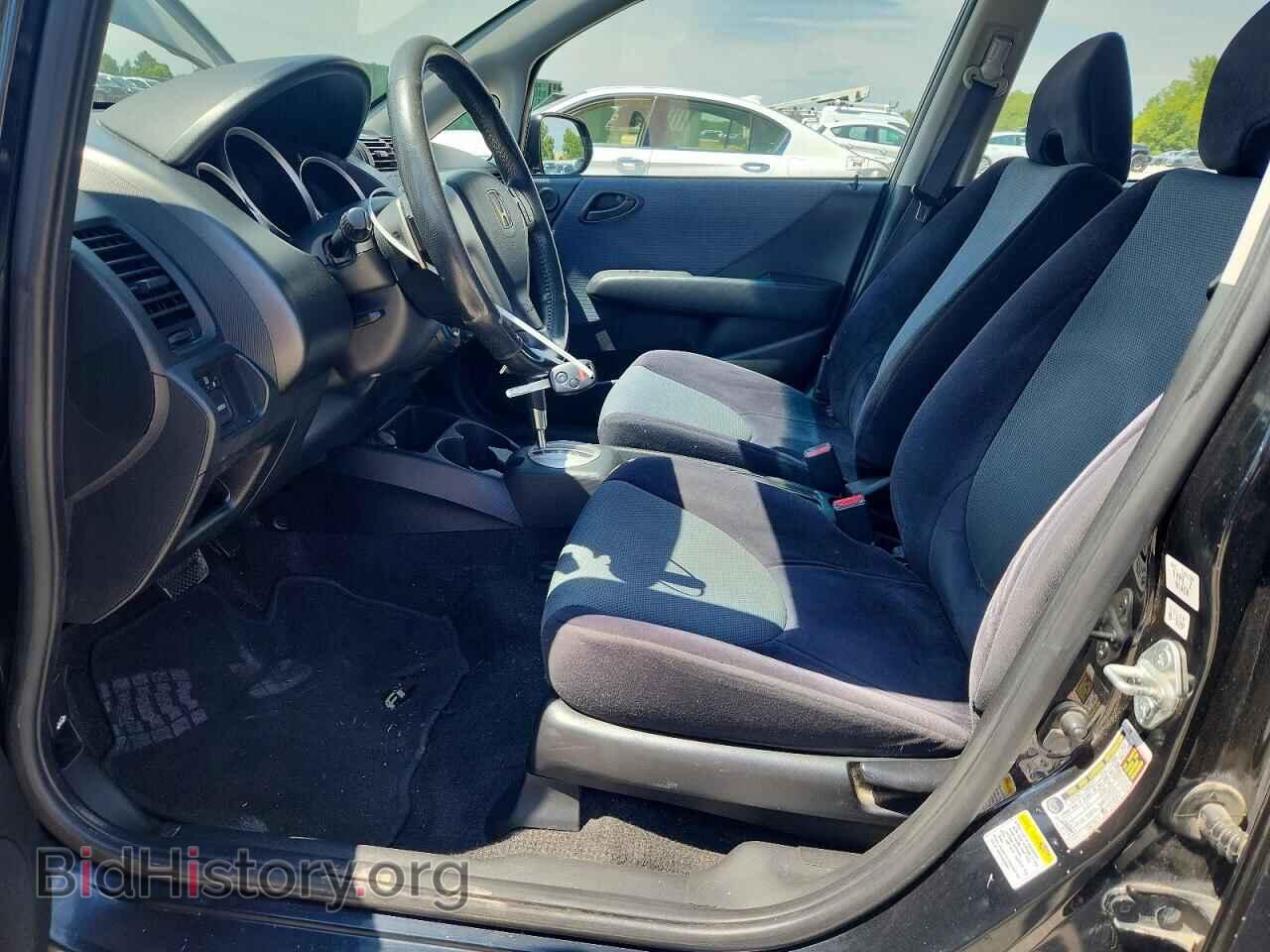 2007 HONDA FIT - VIN: JHMGD38637S054919 - Photo 7
