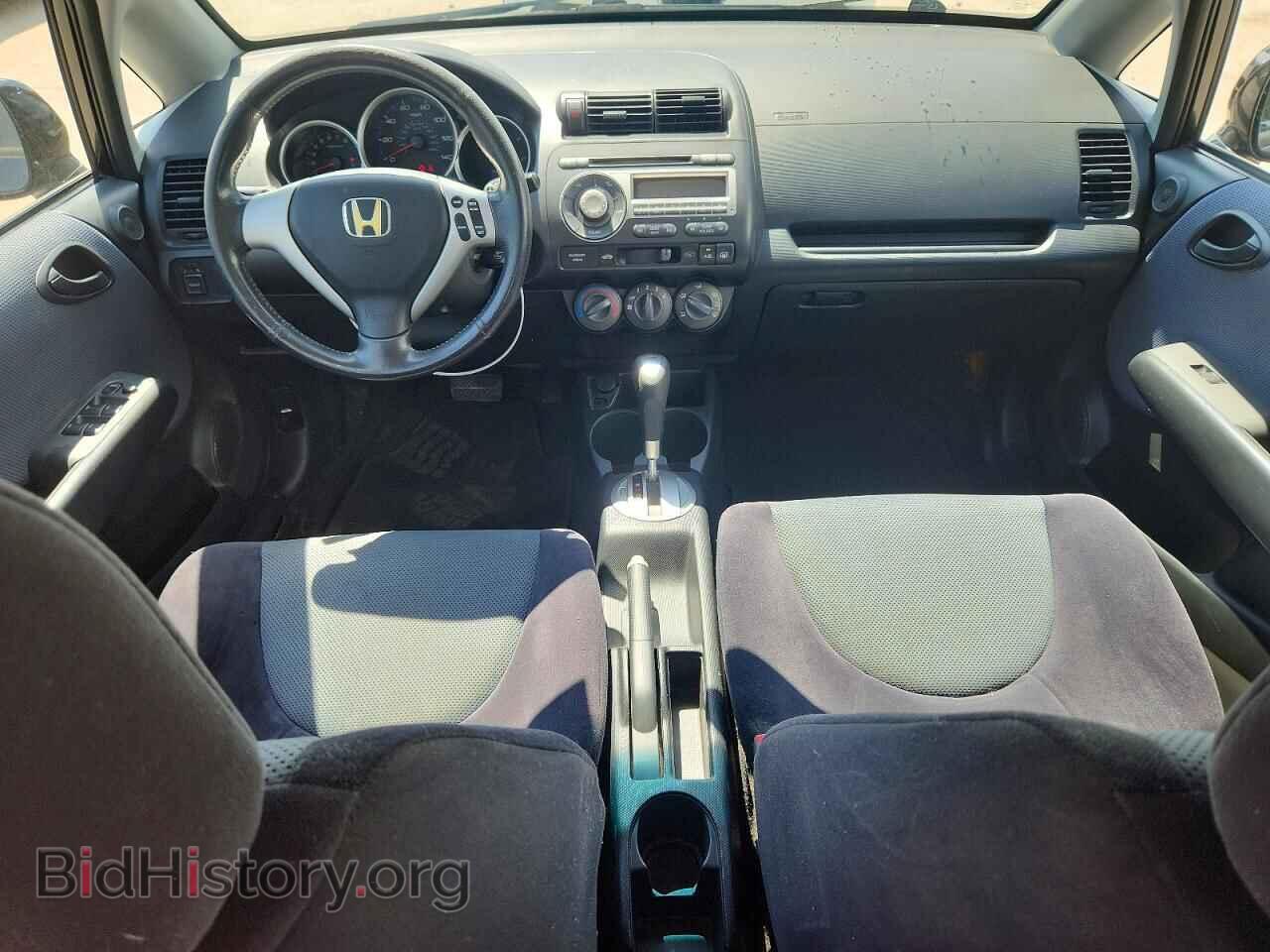 2007 HONDA FIT - VIN: JHMGD38637S054919 - Photo 8