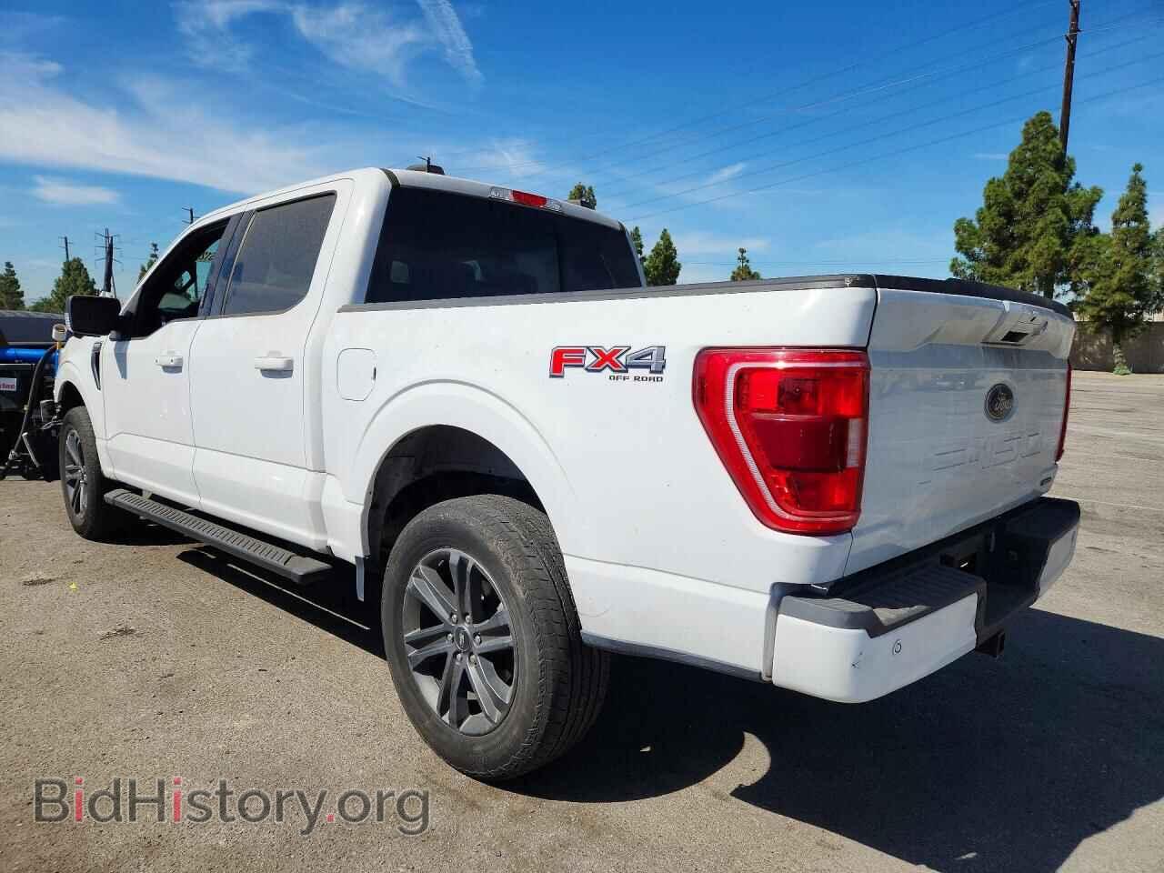 2023 FORD F150 - VIN: 1FTFW1E80PFD33416 - Фото 2