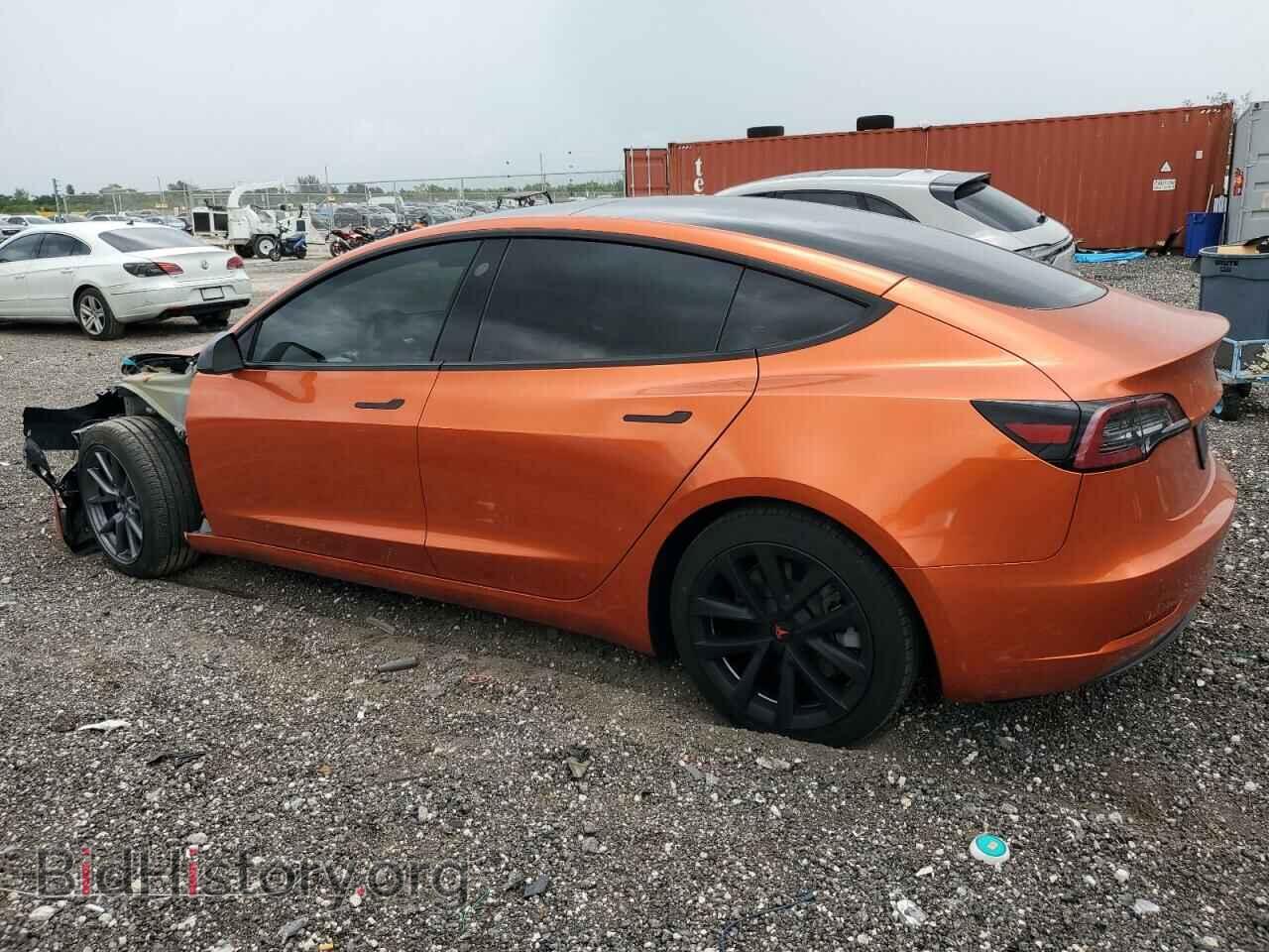 2022 TESLA MODEL 3 - VIN: 5YJ3E1EB3NF104294 - Фото 2