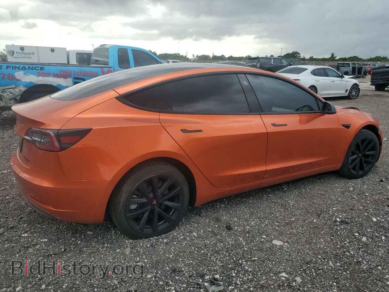 2022 TESLA MODEL 3 - VIN: 5YJ3E1EB3NF104294 - Фото 3