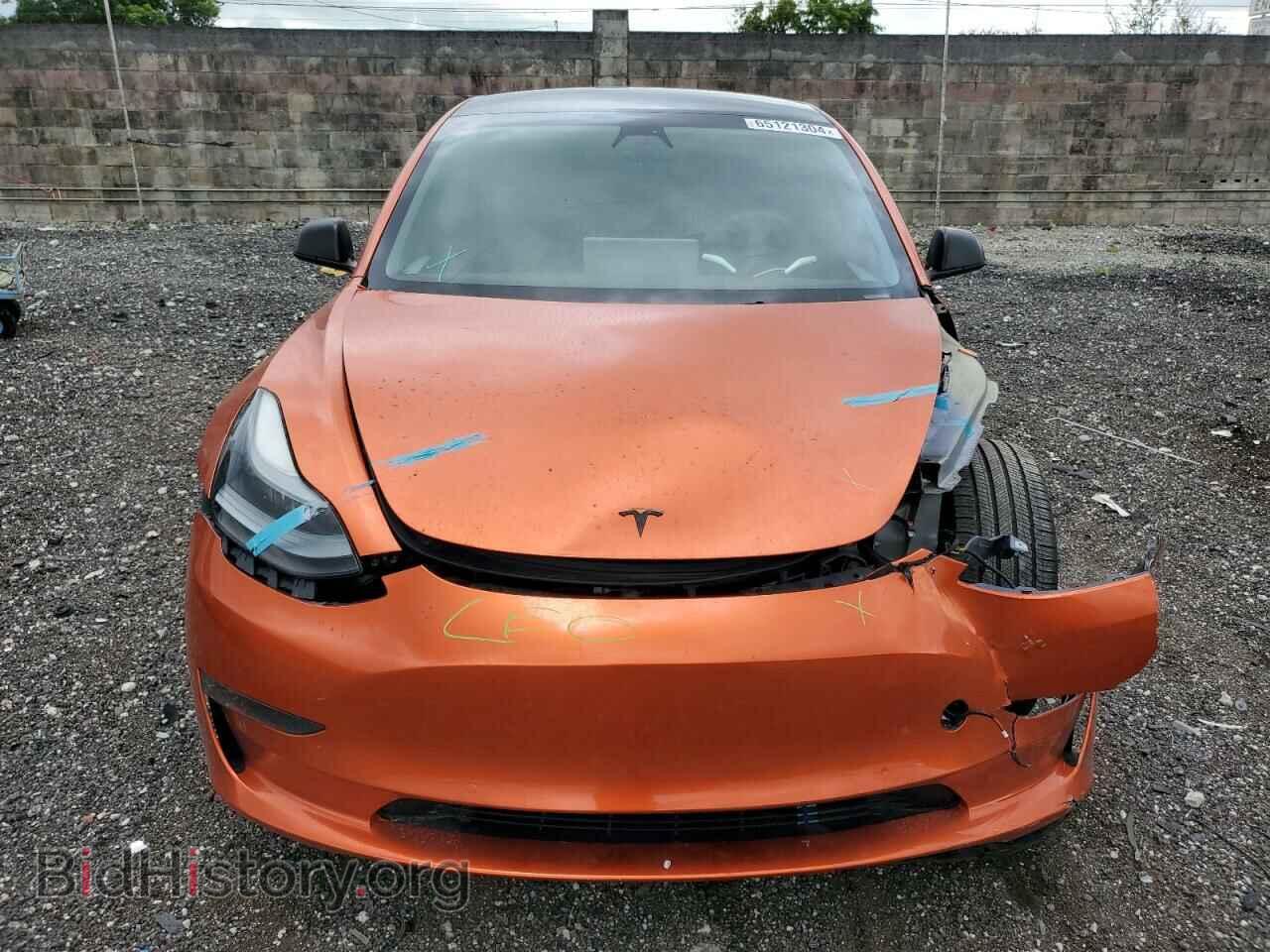 2022 TESLA MODEL 3 - VIN: 5YJ3E1EB3NF104294 - Фото 5