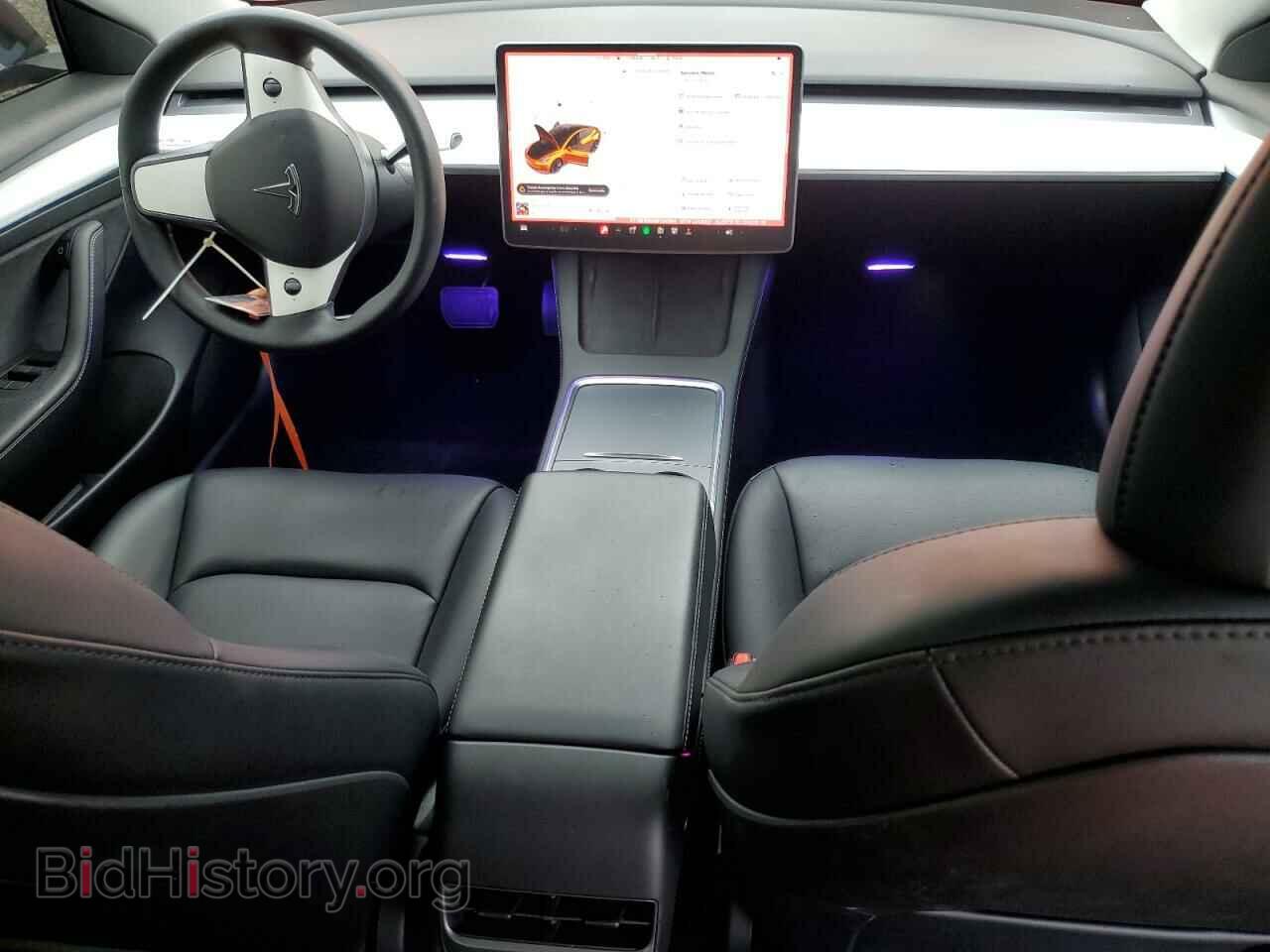 2022 TESLA MODEL 3 - VIN: 5YJ3E1EB3NF104294 - Фото 8