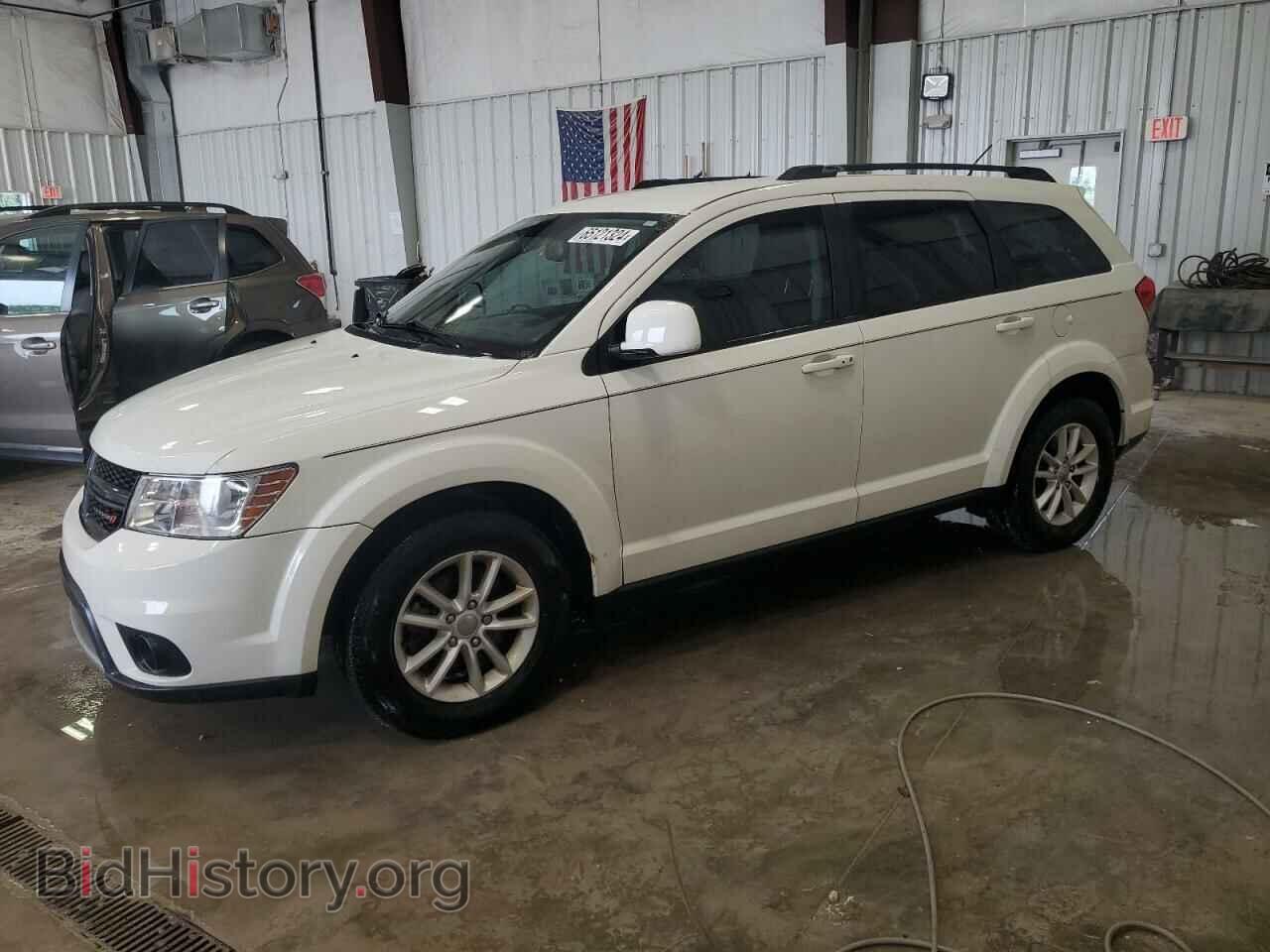 Photo 3C4PDCBG6ET261996 - DODGE JOURNEY 2014