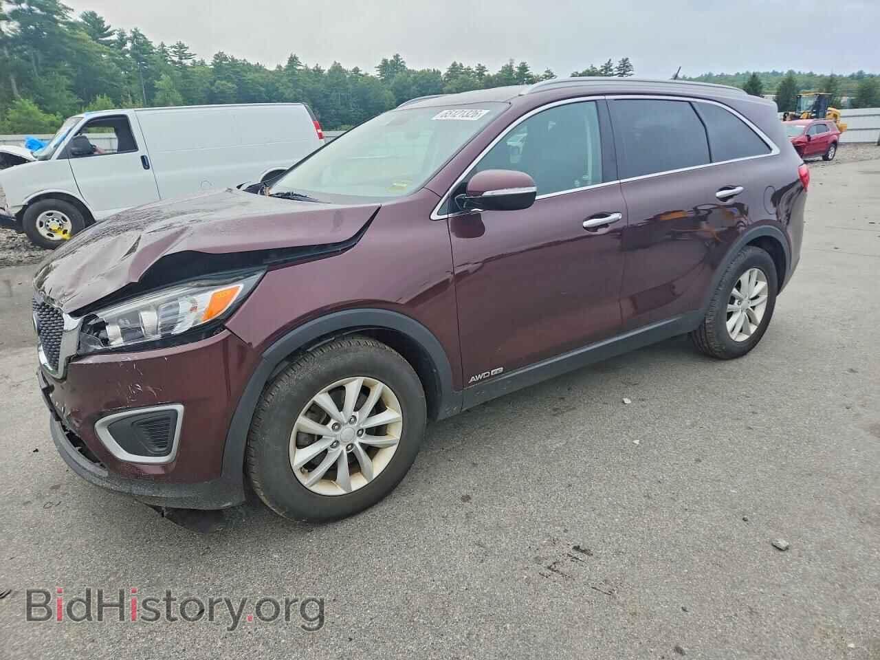 Photo 5XYPGDA58HG334844 - KIA SORENTO 2017