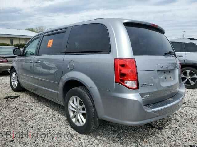 2016 DODGE CARAVAN - VIN: 2C4RDGCG6GR258133 - Фото 2