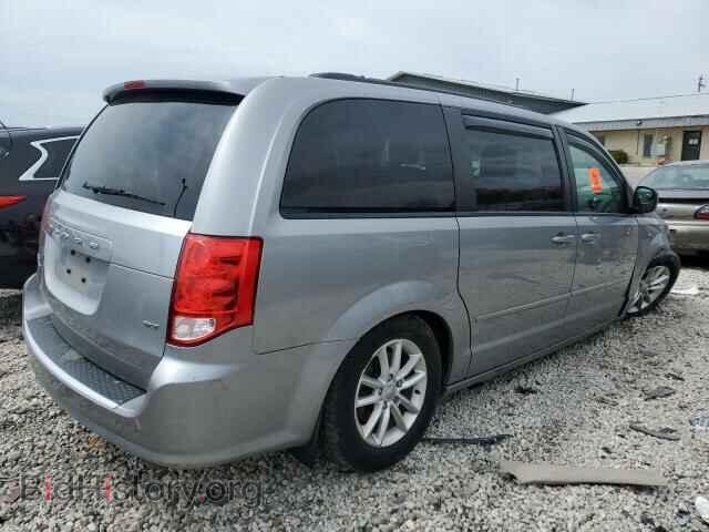 2016 DODGE CARAVAN - VIN: 2C4RDGCG6GR258133 - Фото 3
