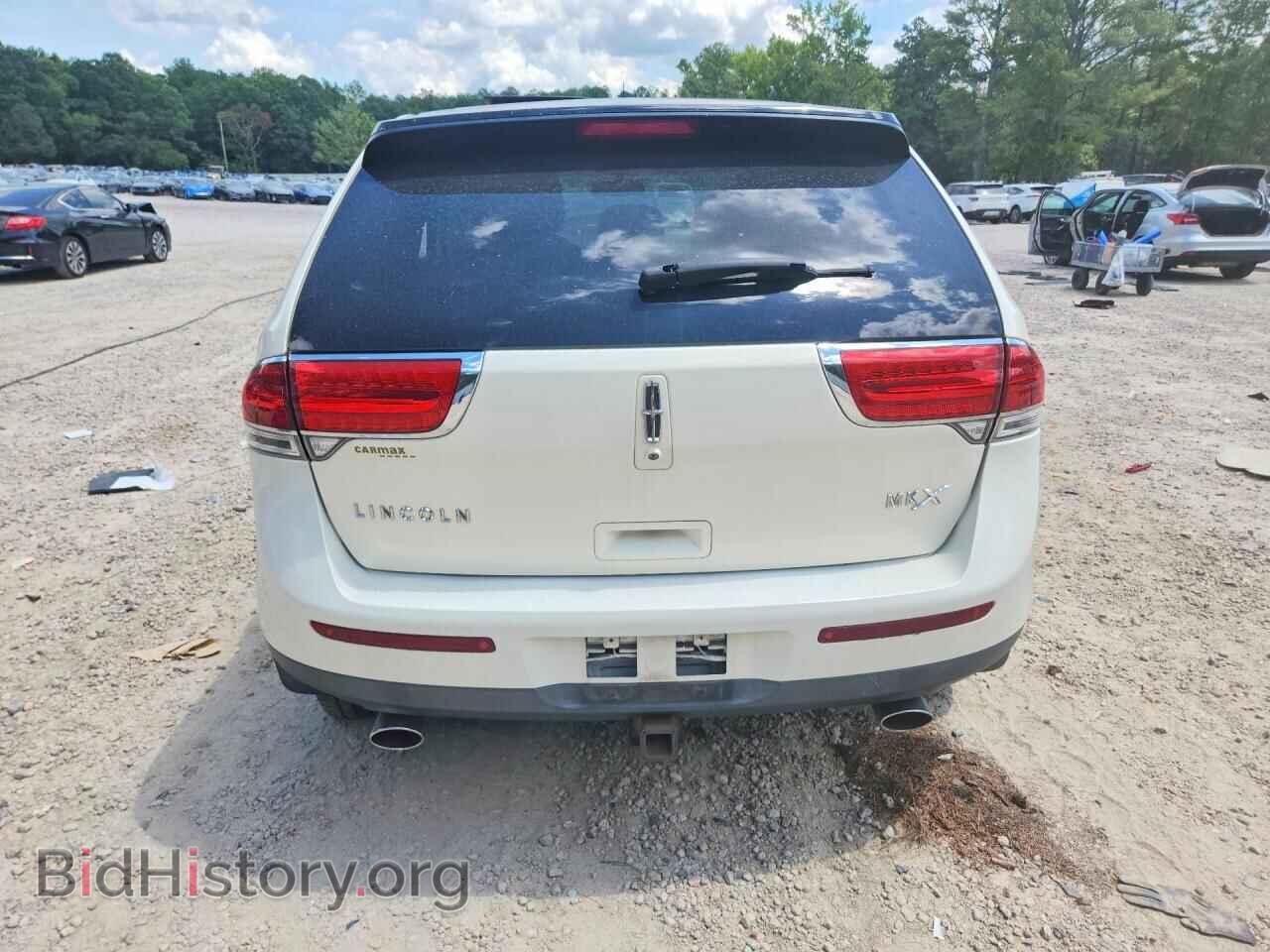 2012 LINCOLN MKX - VIN: 2LMDJ6JK9CBL06280 - Фото 6
