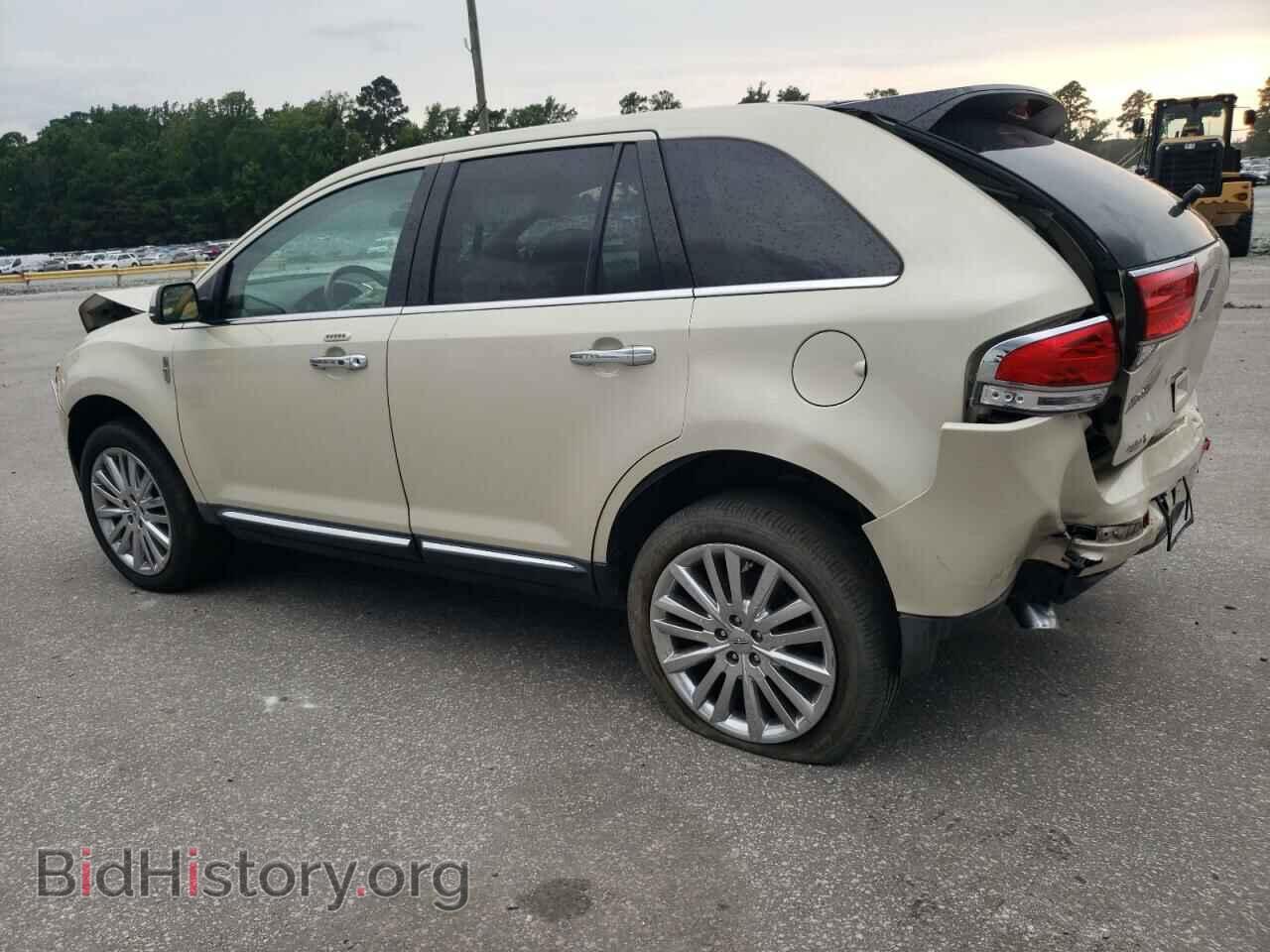 2014 LINCOLN MKX - VIN: 2LMDJ6JK9EBL17640 - Фото 2