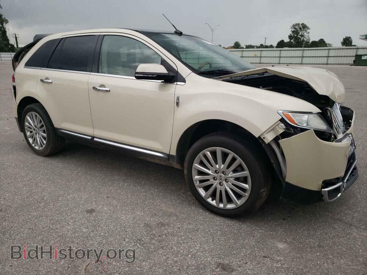 2014 LINCOLN MKX - VIN: 2LMDJ6JK9EBL17640 - Фото 4