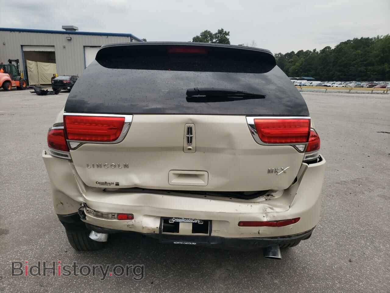 2014 LINCOLN MKX - VIN: 2LMDJ6JK9EBL17640 - Фото 6