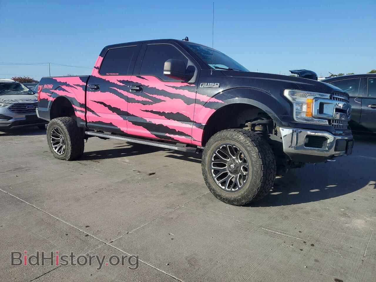 2018 FORD F150 - VIN: 1FTEW1EGXJFA30217 - Фото 4