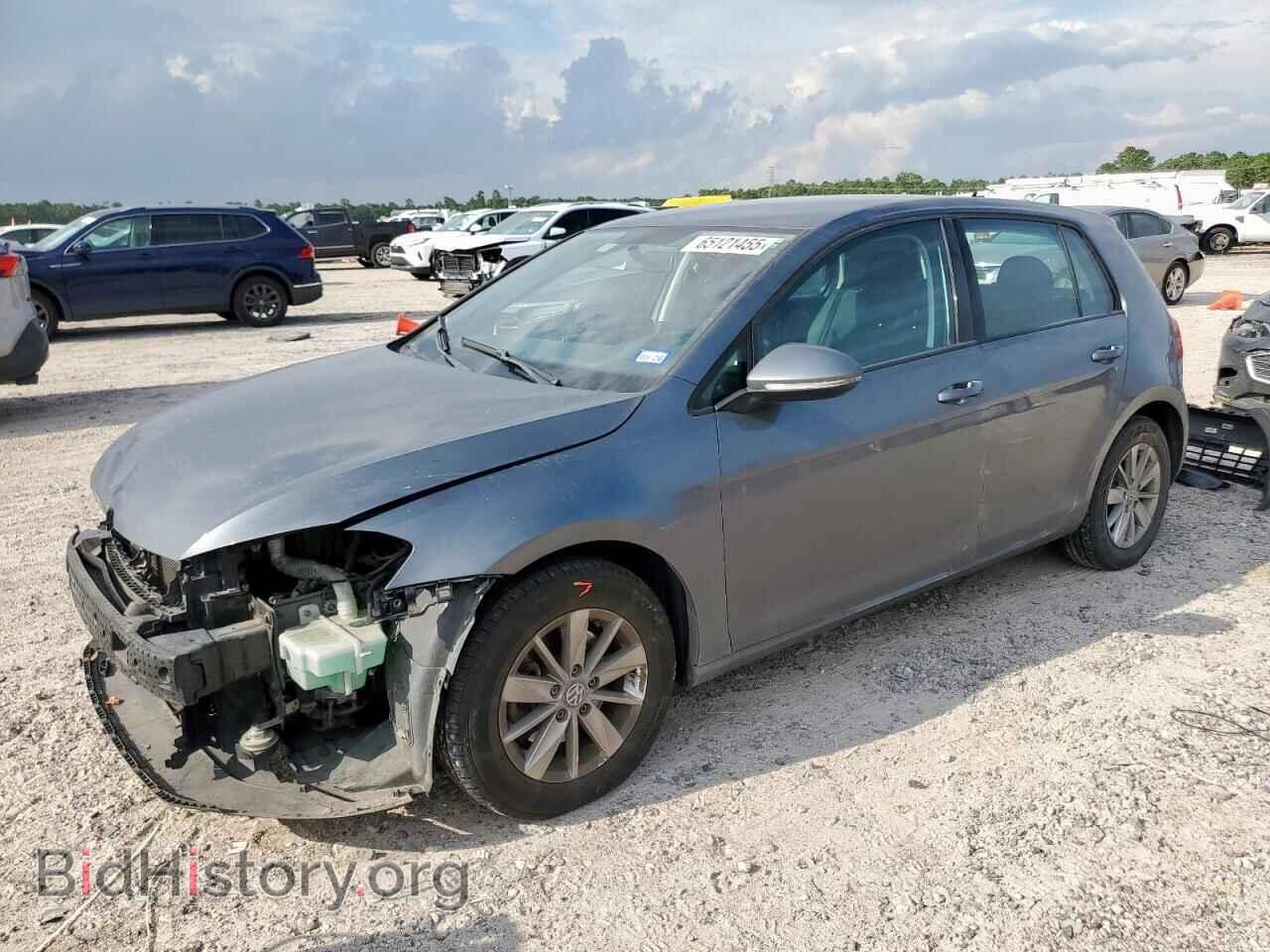 Фотография 3VW217AUXHM015921 - VOLKSWAGEN GOLF 2017