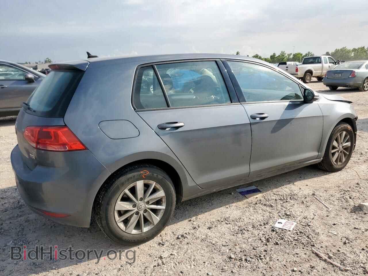2017 VOLKSWAGEN GOLF - VIN: 3VW217AUXHM015921 - Фото 3