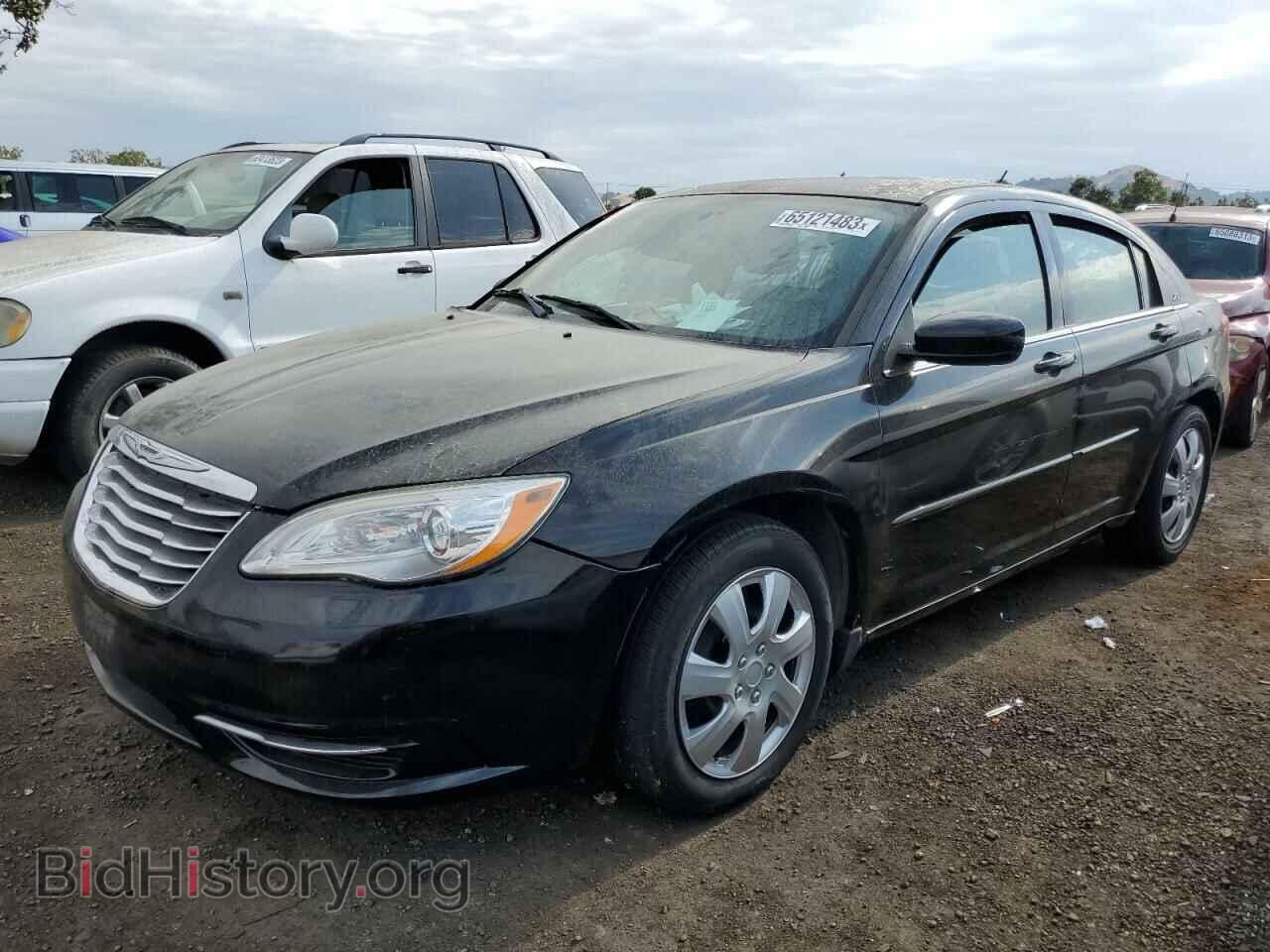Фотография 1C3CCBAB4CN246450 - CHRYSLER 200 2012