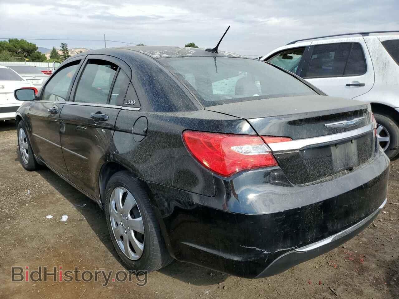 2012 CHRYSLER 200 - VIN: 1C3CCBAB4CN246450 - Photo 2