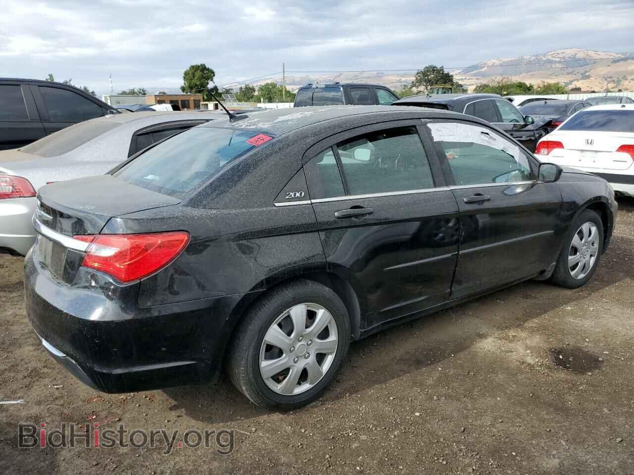 2012 CHRYSLER 200 - VIN: 1C3CCBAB4CN246450 - Photo 3