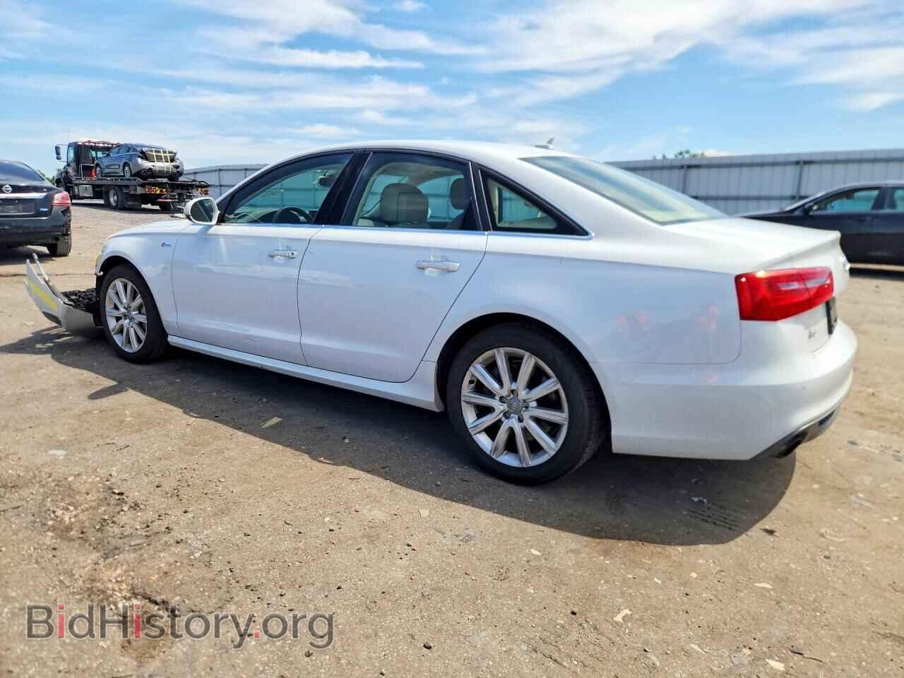 2015 AUDI A6 - VIN: WAUHGAFCXFN009996 - Photo 2