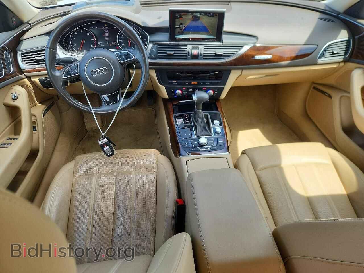 2015 AUDI A6 - VIN: WAUHGAFCXFN009996 - Photo 8