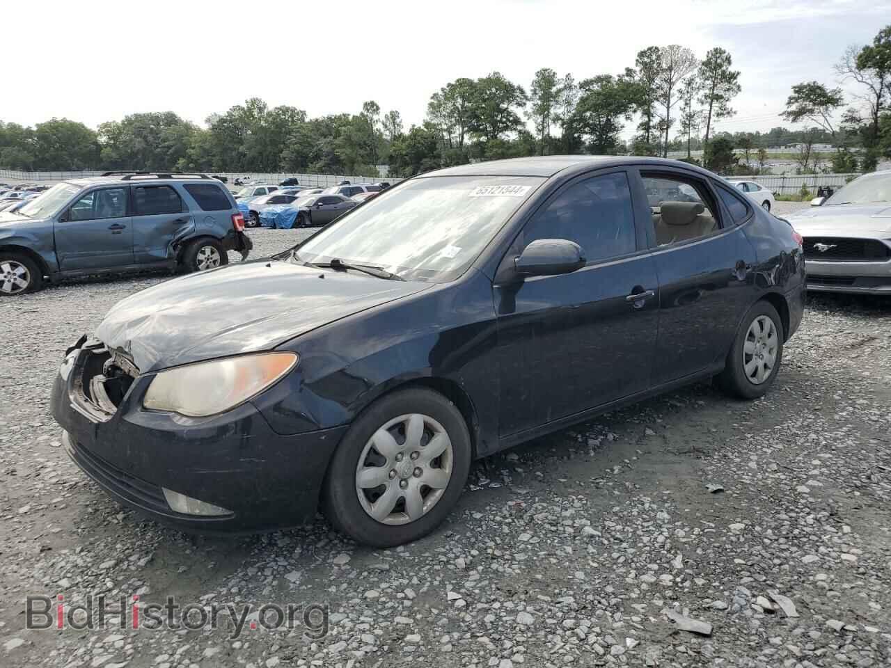 Photo KMHDU46D27U199526 - HYUNDAI ELANTRA 2007