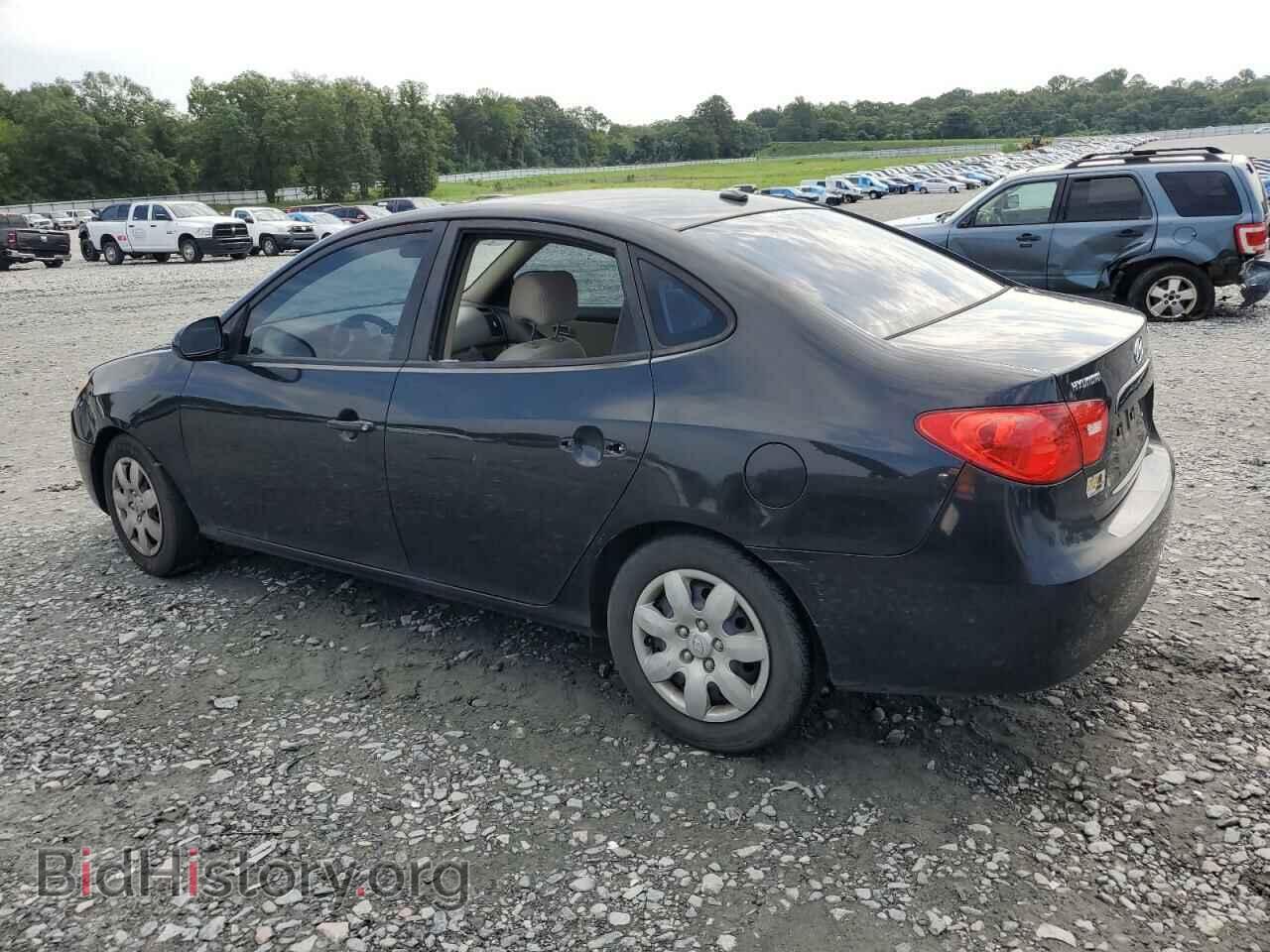 2007 HYUNDAI ELANTRA - VIN: KMHDU46D27U199526 - Фото 2