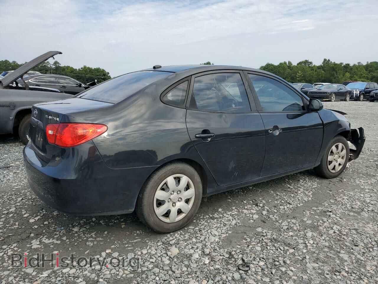 2007 HYUNDAI ELANTRA - VIN: KMHDU46D27U199526 - Фото 3