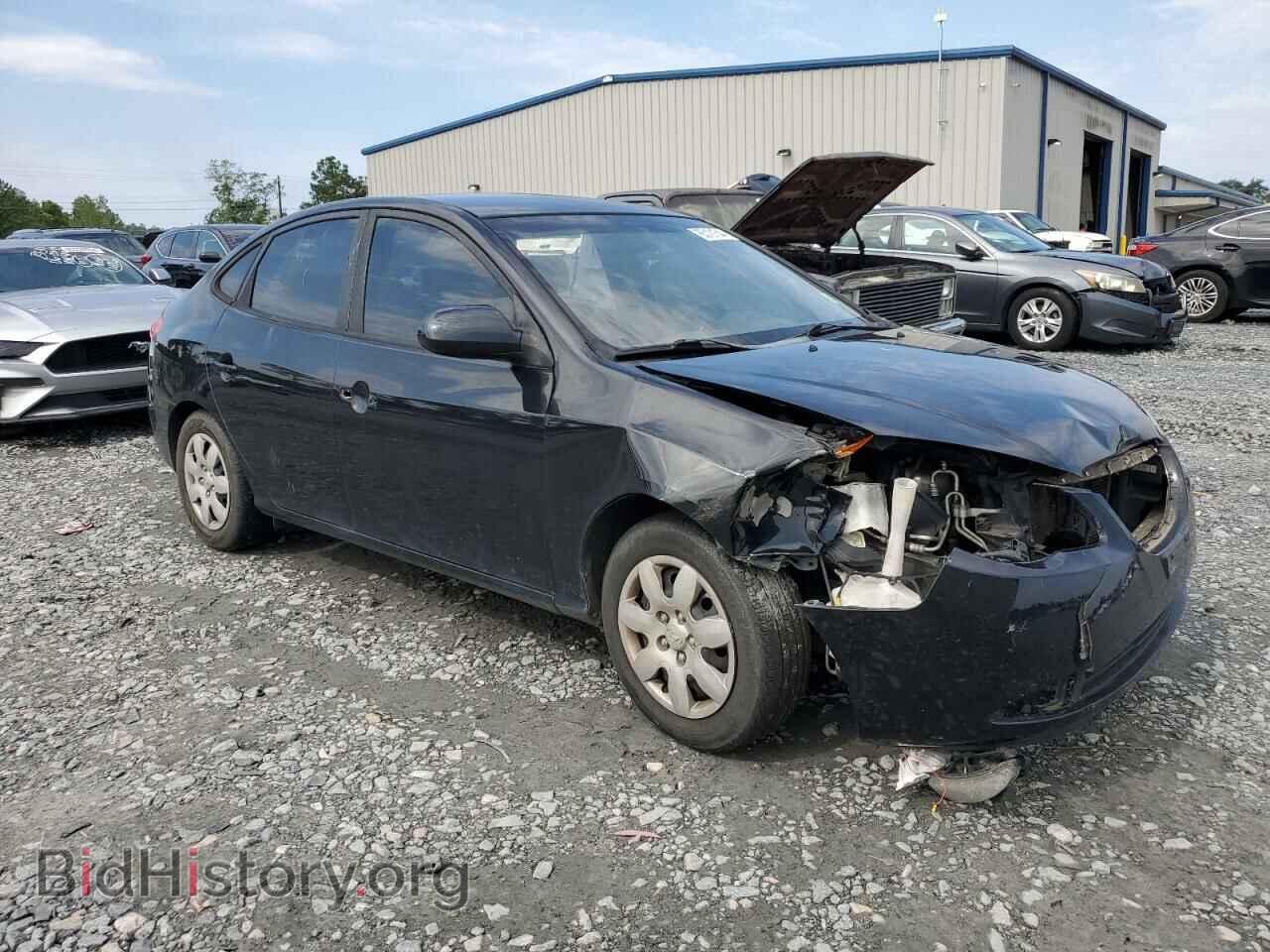 2007 HYUNDAI ELANTRA - VIN: KMHDU46D27U199526 - Фото 4