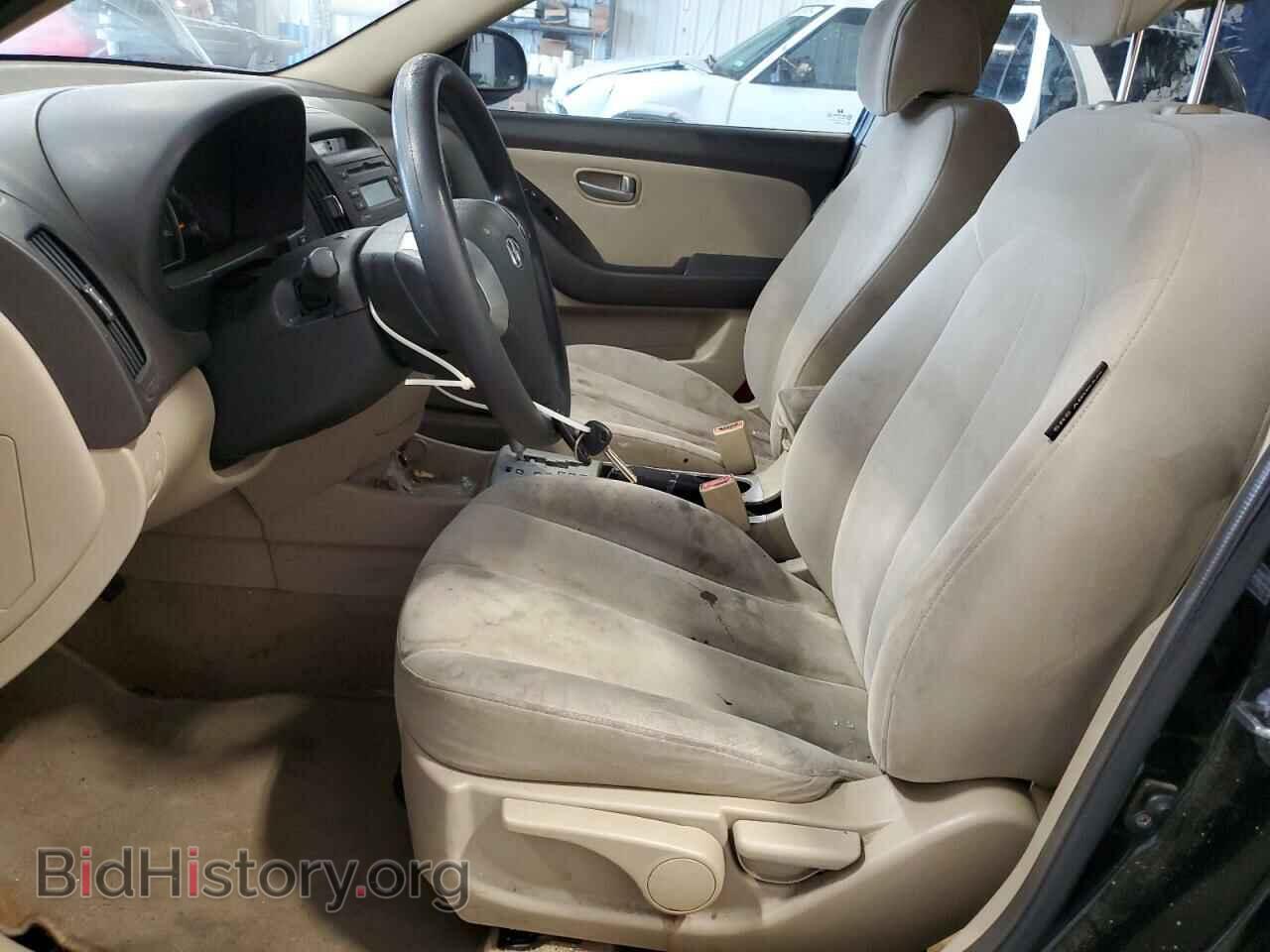 2007 HYUNDAI ELANTRA - VIN: KMHDU46D27U199526 - Фото 7