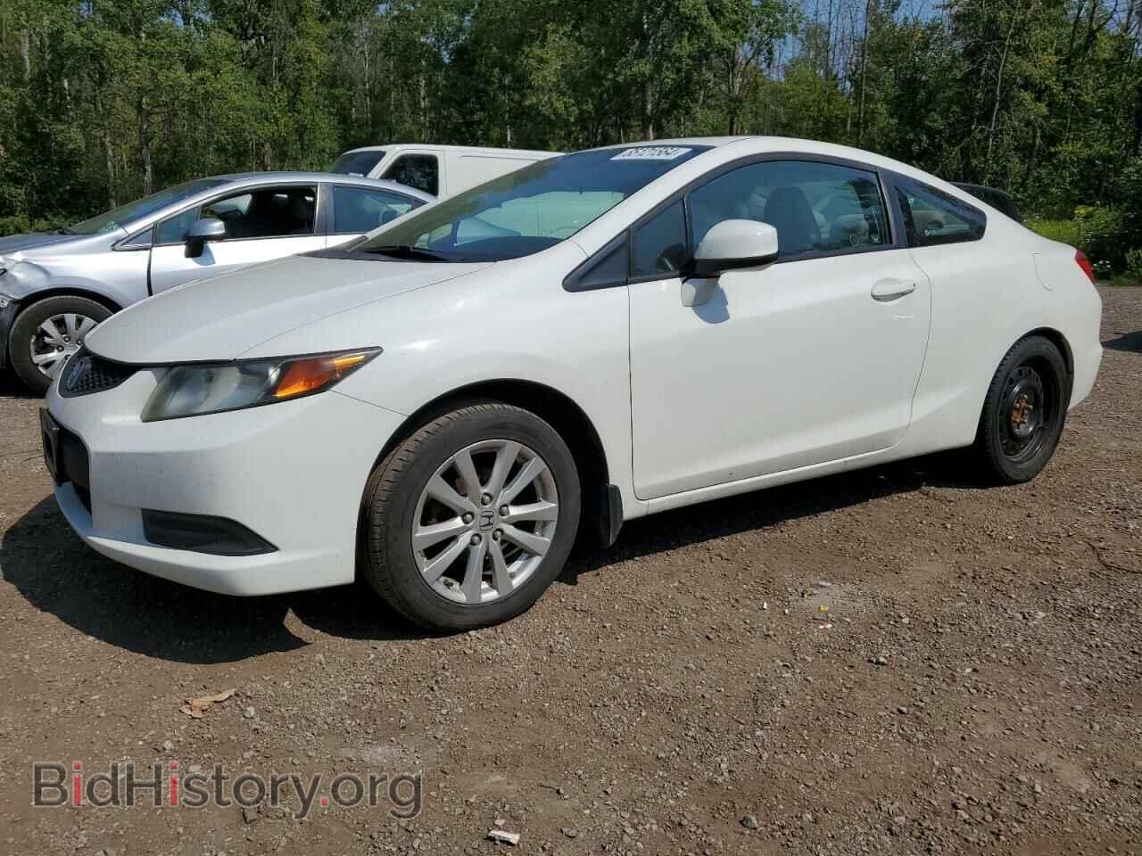 Фотография 2HGFG3A53CH009679 - HONDA CIVIC 2012