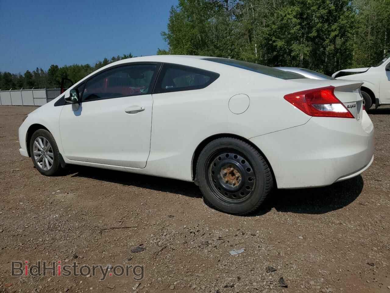 2012 HONDA CIVIC - VIN: 2HGFG3A53CH009679 - Фото 2