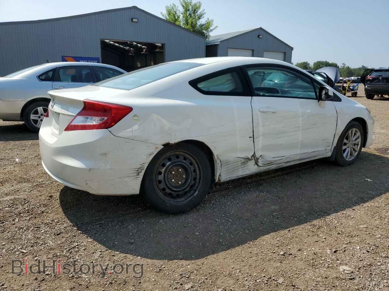 2012 HONDA CIVIC - VIN: 2HGFG3A53CH009679 - Фото 3