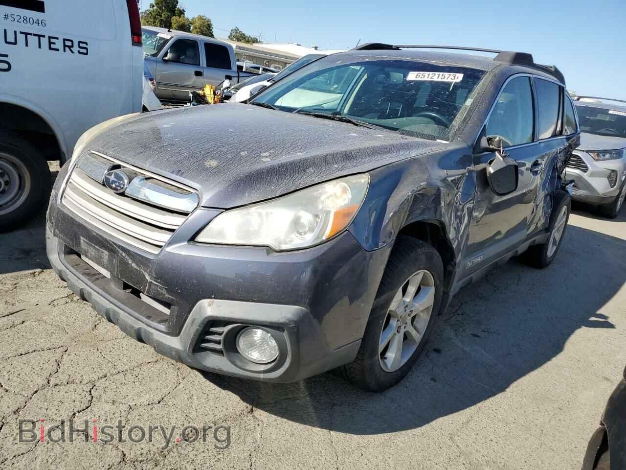 Photo 4S4BRBDC4E3259297 - SUBARU OUTBACK 2014