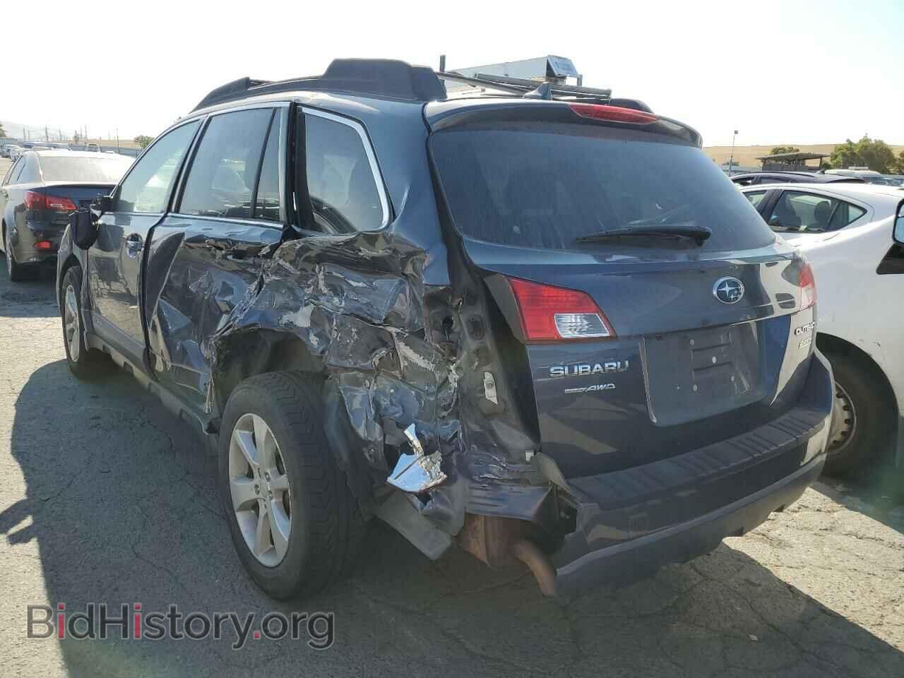 2014 SUBARU OUTBACK - VIN: 4S4BRBDC4E3259297 - Фото 2