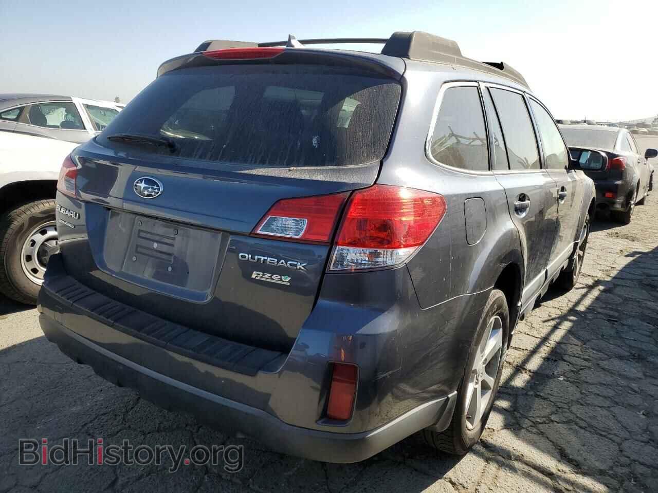 2014 SUBARU OUTBACK - VIN: 4S4BRBDC4E3259297 - Фото 3