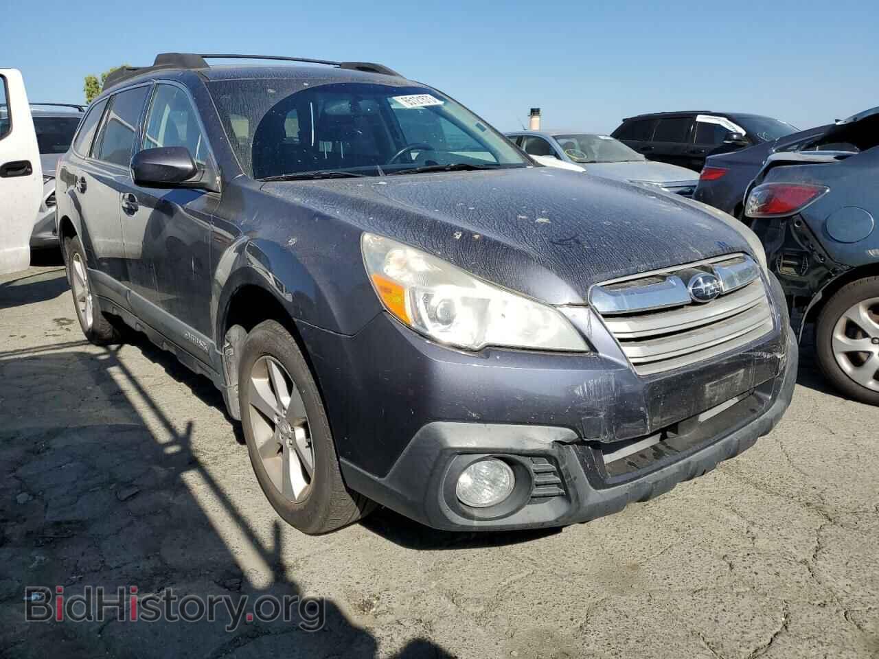 2014 SUBARU OUTBACK - VIN: 4S4BRBDC4E3259297 - Фото 4
