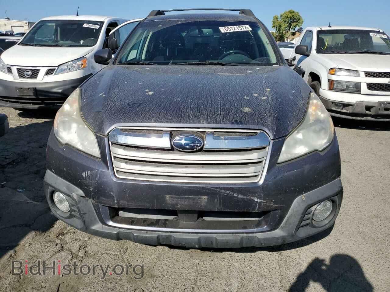 2014 SUBARU OUTBACK - VIN: 4S4BRBDC4E3259297 - Фото 5