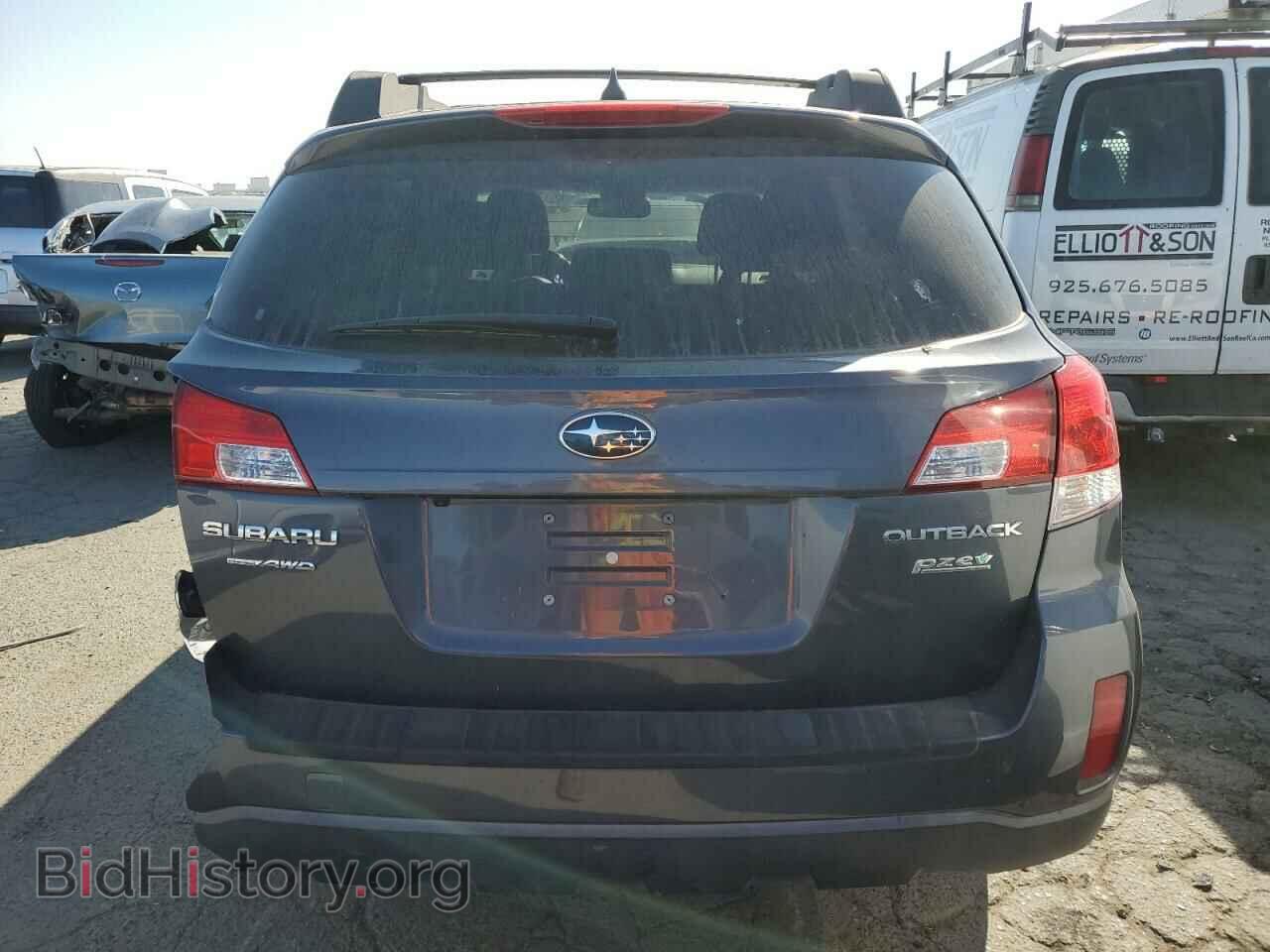 2014 SUBARU OUTBACK - VIN: 4S4BRBDC4E3259297 - Фото 6