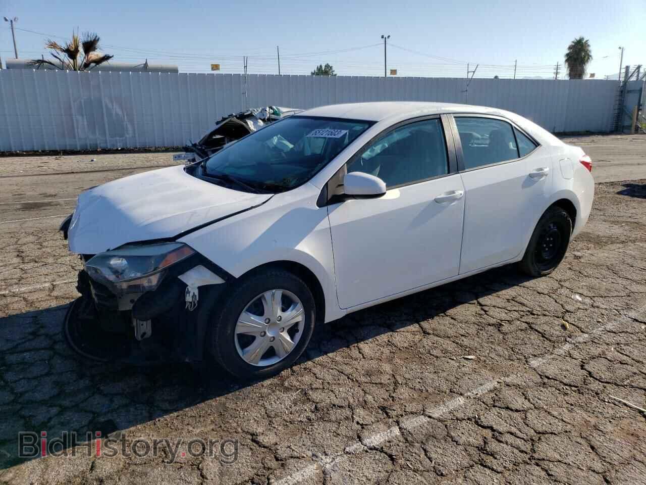 Фотография 5YFBURHE5EP022252 - TOYOTA COROLLA 2014