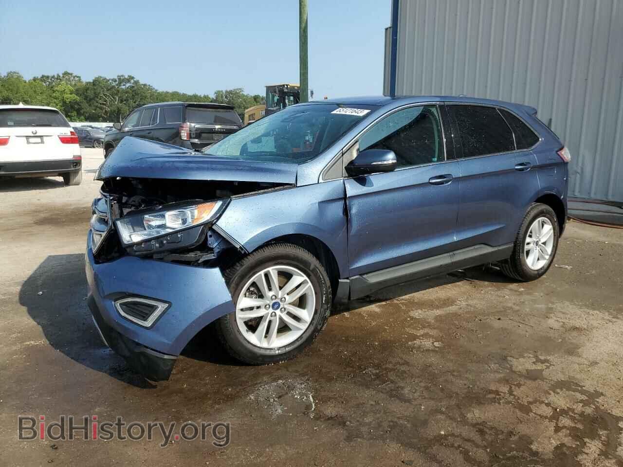 Фотография 2FMPK4J82JBB57450 - FORD EDGE 2018