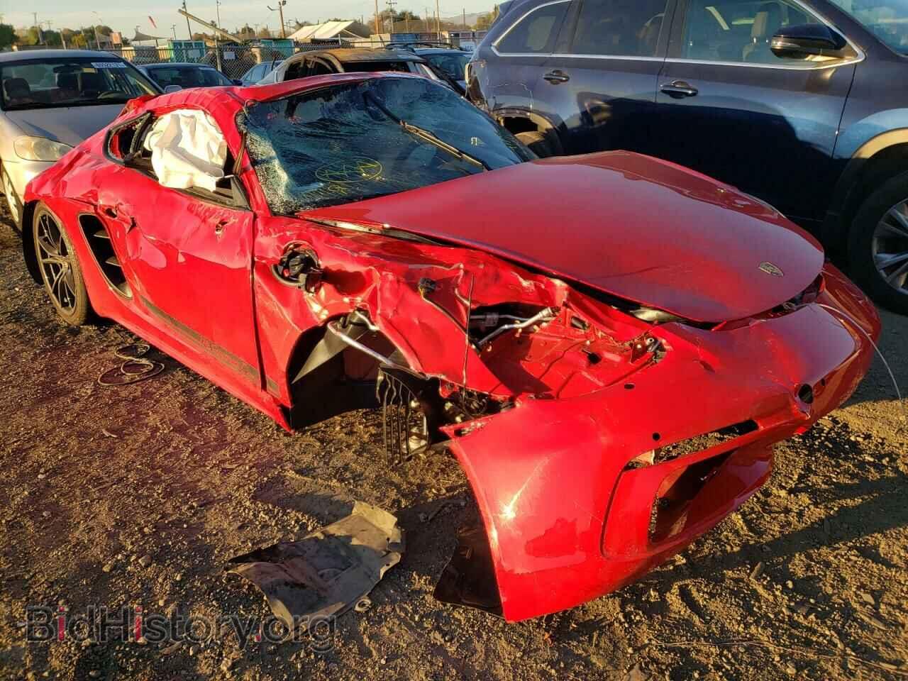 Photo WP0AA2A82MS260301 - PORSCHE CAYMAN 2021