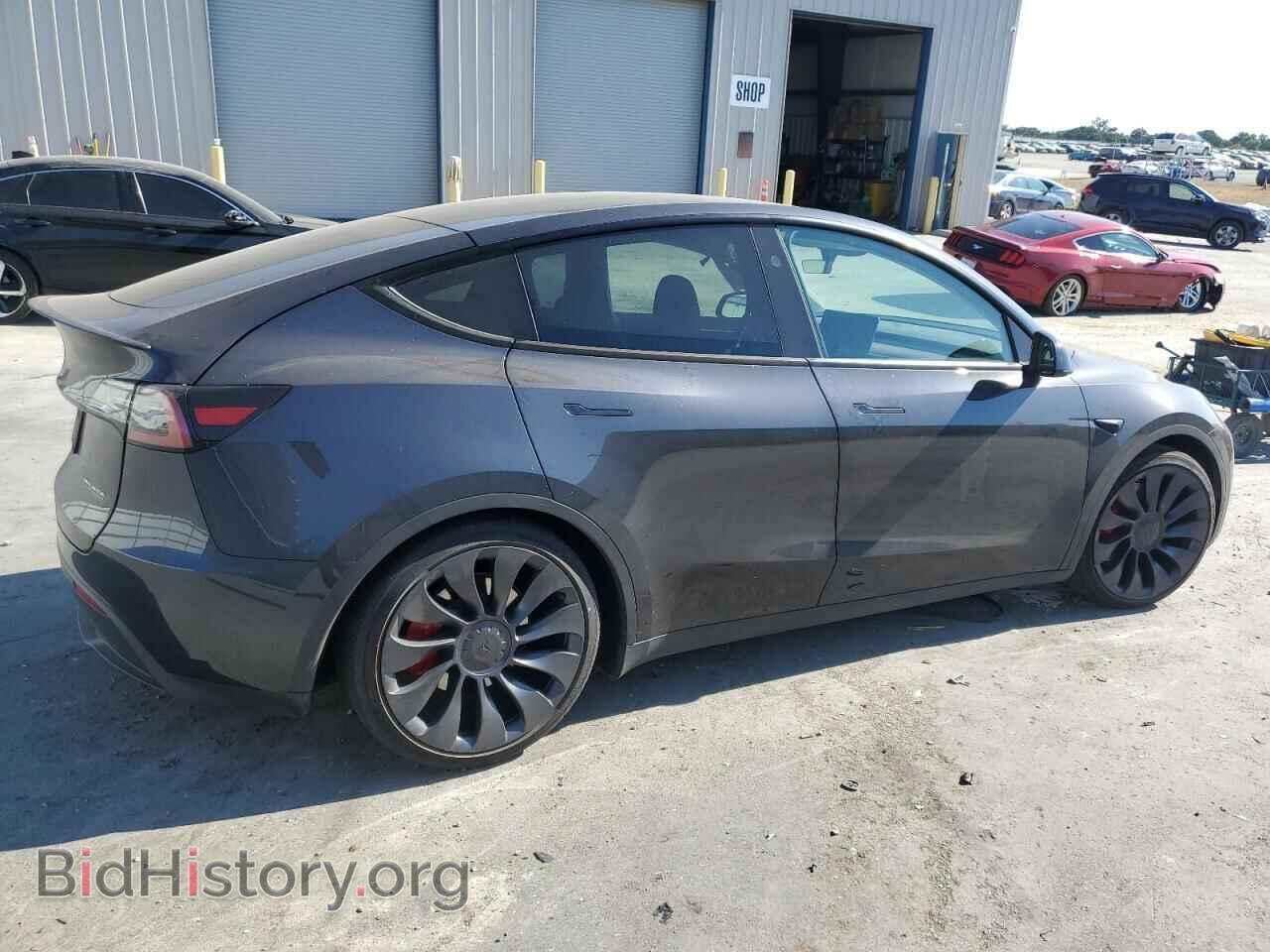 2024 TESLA MODEL Y - VIN: 7SAYGDEF0RF093607 - Фото 3