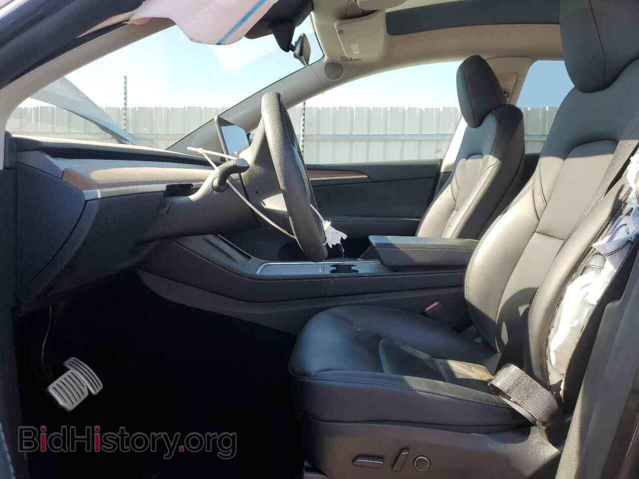 2024 TESLA MODEL Y - VIN: 7SAYGDEF0RF093607 - Фото 7